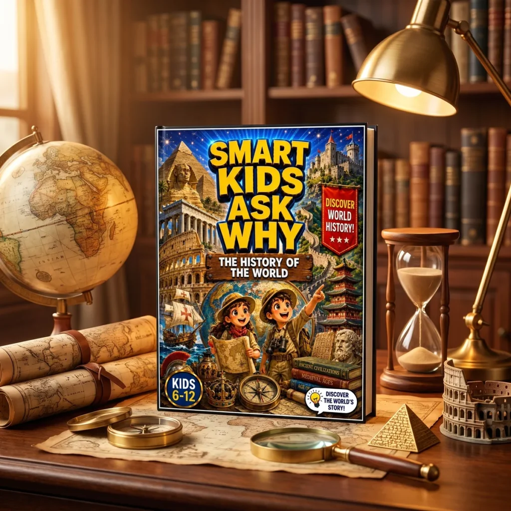 Smart Kids Ask Why: The History of the World