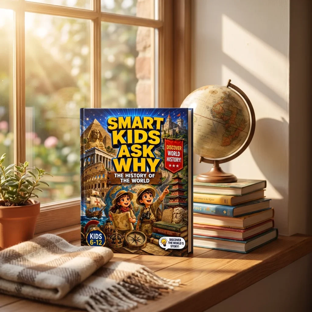 Smart Kids Ask Why: The History of the World