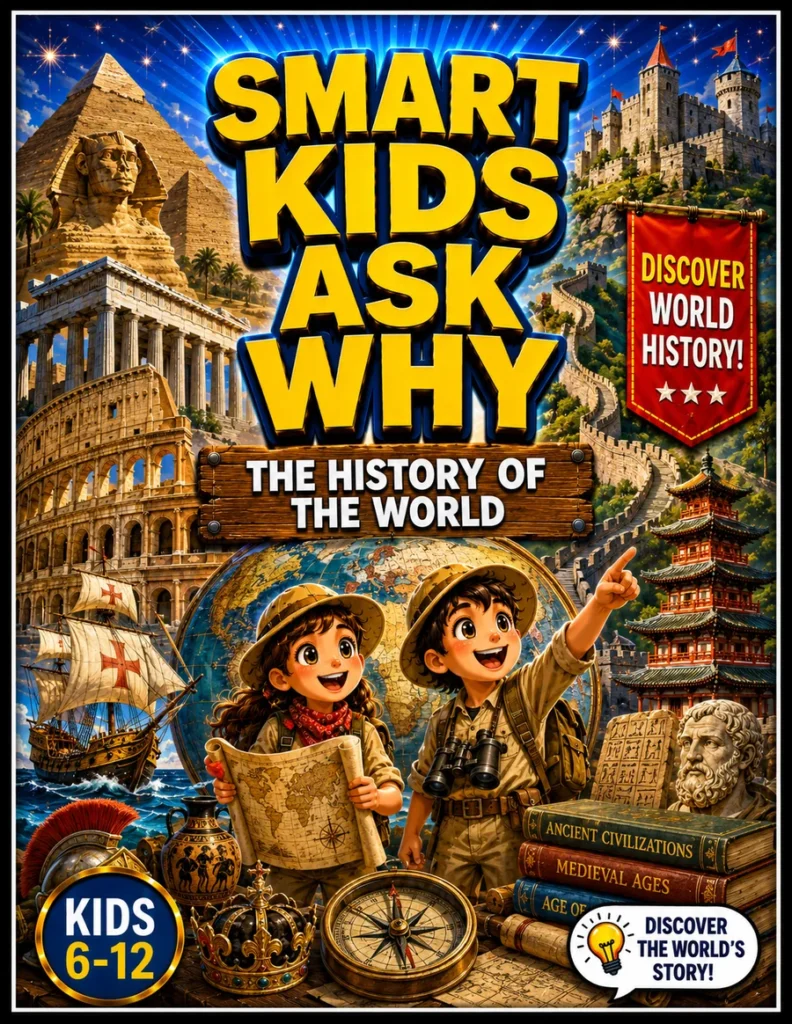 Smart Kids Ask Why: The History of the World