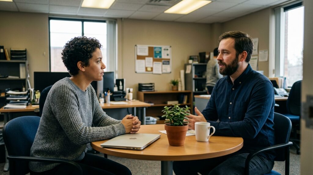 How to Have Difficult Conversations at Work Without Blowing Up the Relationship