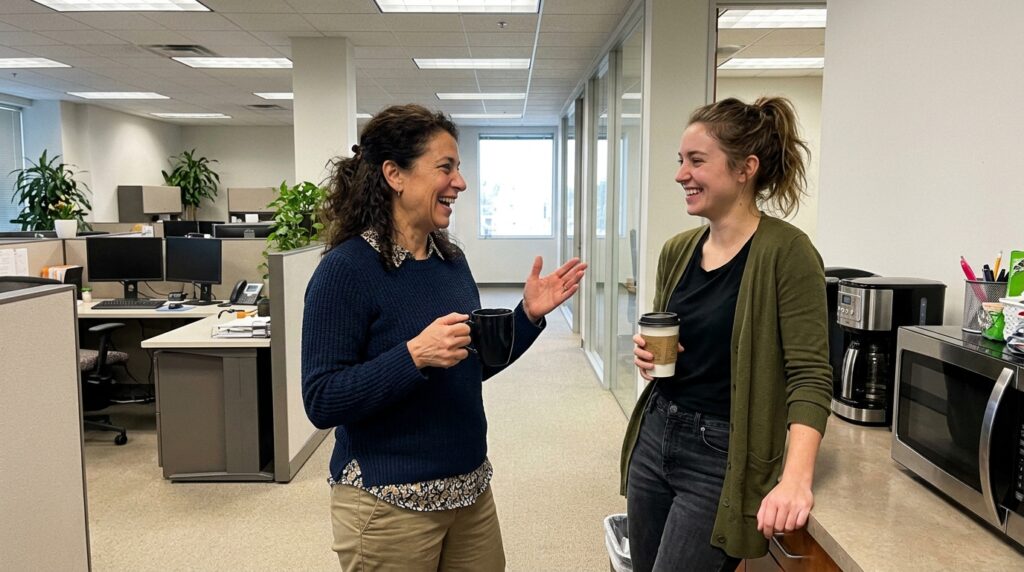 Small Talk at Work: How to Turn Awkward Chit-Chat Into Real Influence