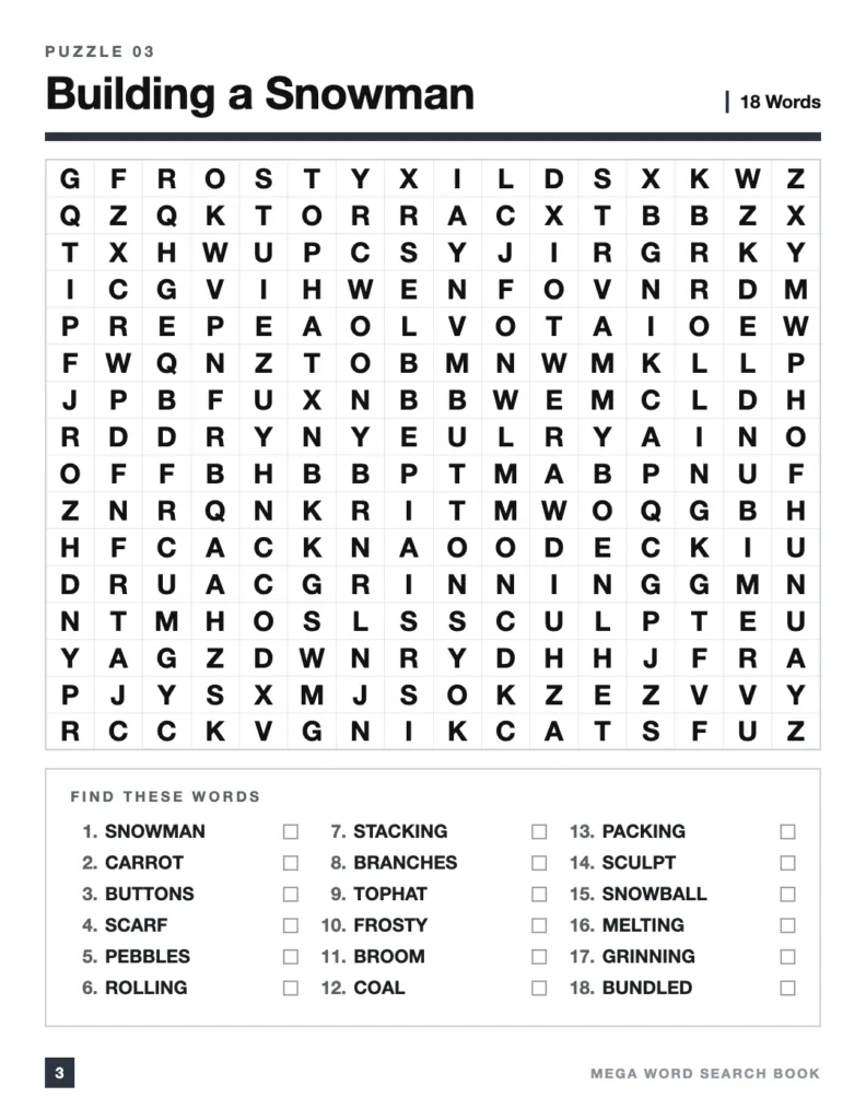 Mega Word Search