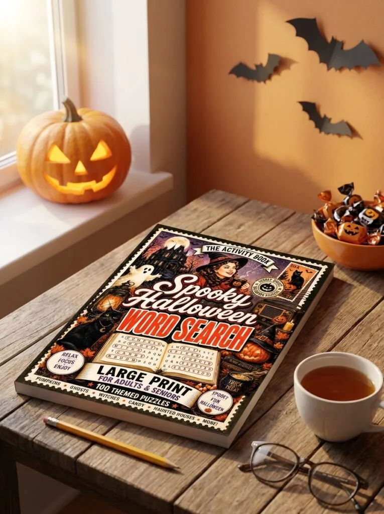 Spooky Halloween Word Search Vol. 1