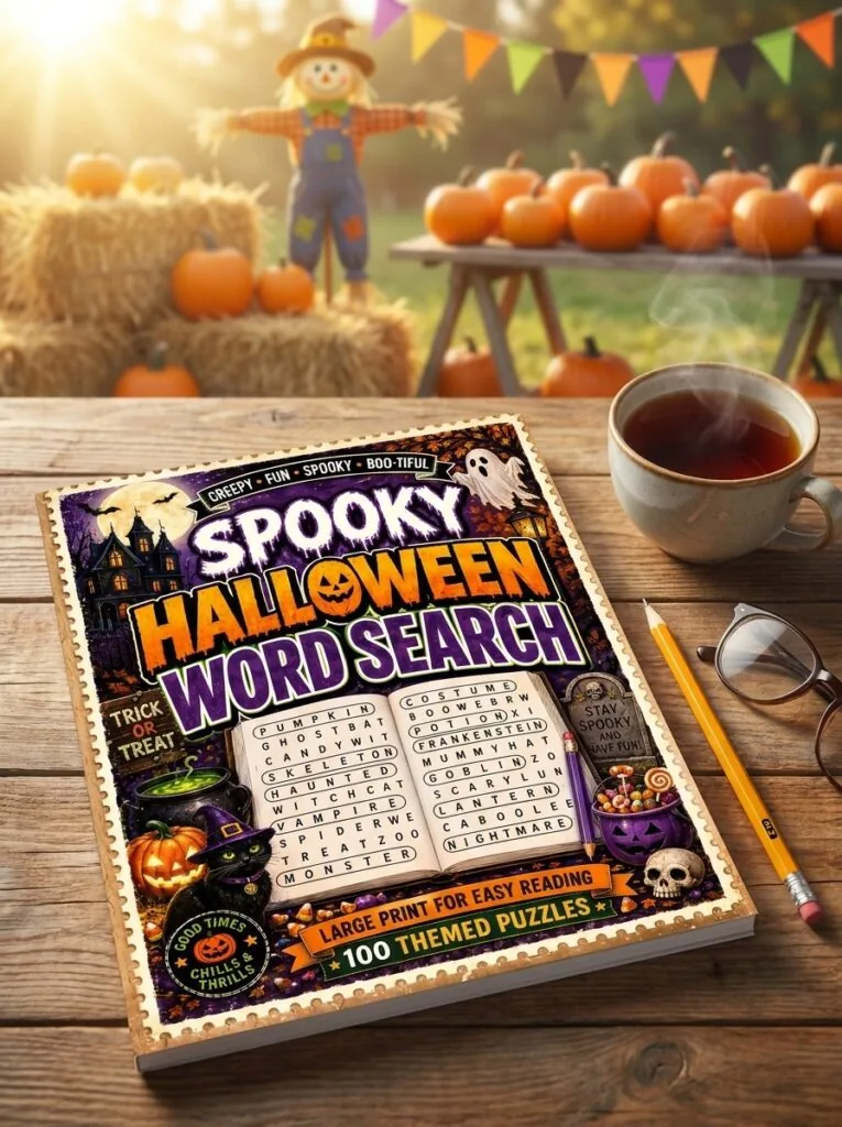 Spooky Halloween Word Search Vol. 2