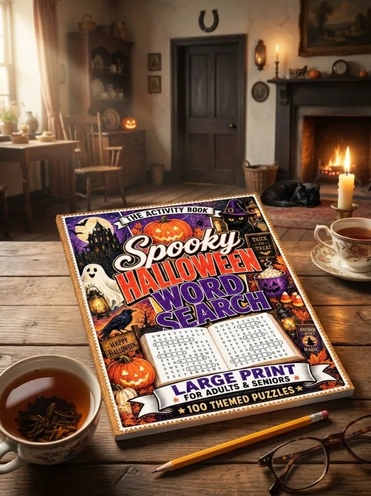 Spooky Halloween Word Search Vol. 3