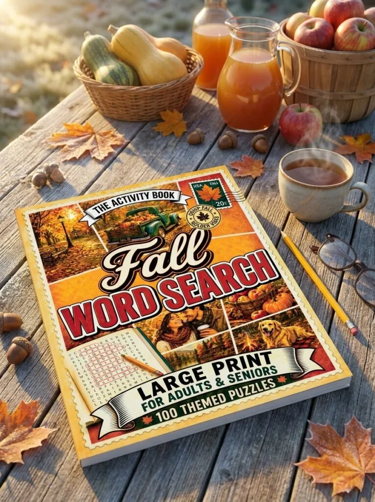 Fall Word Search