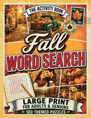 Crisp Fall Word Search