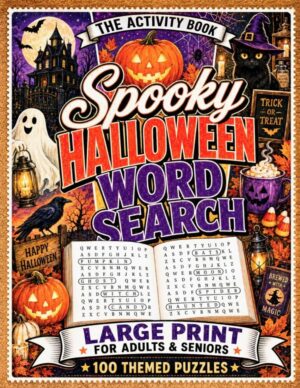 Spooky Halloween Word Search Vol. 3
