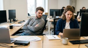 How to Handle a Difficult Coworker Without Becoming the Problem