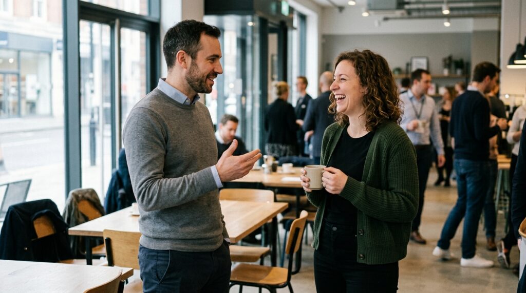 How to Network Without Feeling Like You’re Selling Something