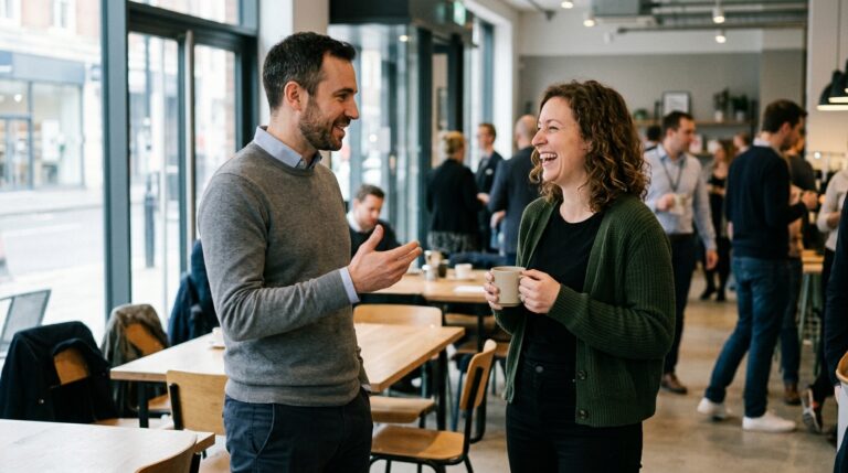 How to Network Without Feeling Like You’re Selling Something