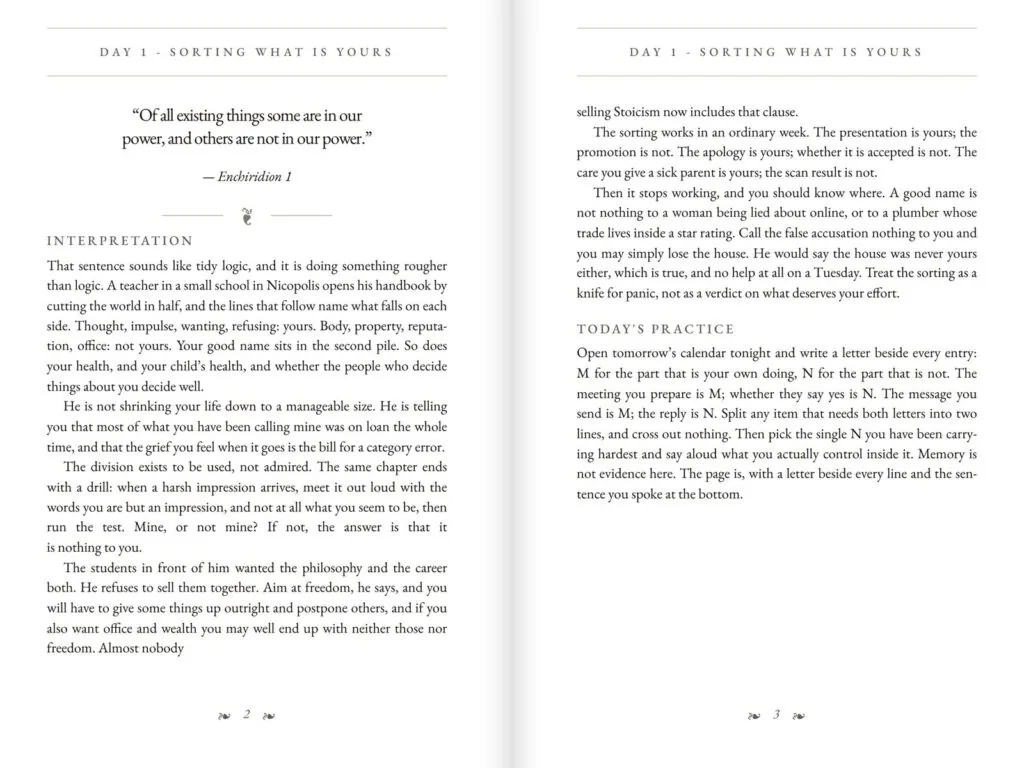 Epictetus Greatest Maxims Explained