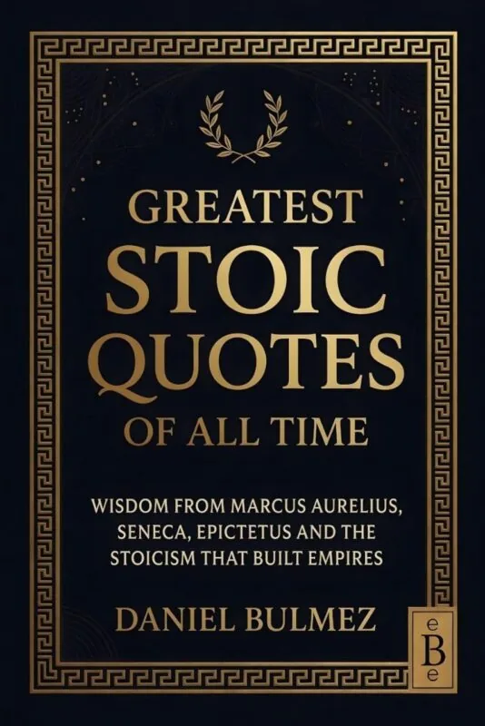 Greatest Stoic Quotes of All Time Book