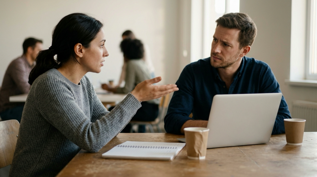 How to Disagree Respectfully at Work and Still Be Heard