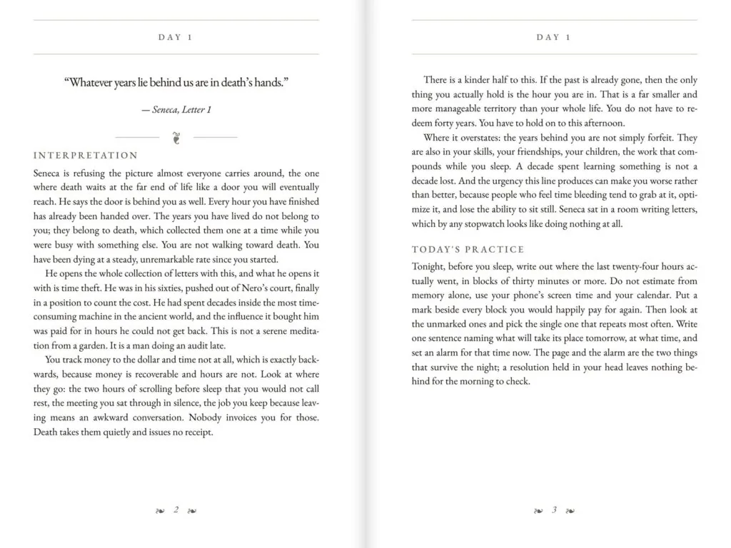 Seneca Greatest Letters Explained