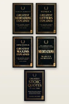 The Stoic Library: All 5 Stoic Books